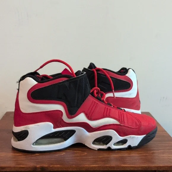 Nike Air Griffey Max 1 Cincinnati Reds Sz 11 - Picture 7 of 8